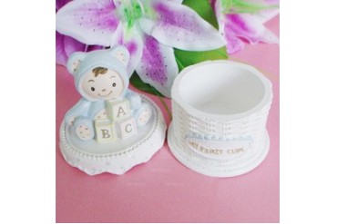 Lovely Resin Ladies' Jewelry Box (051040461)