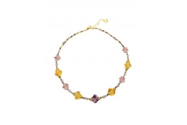 Venezia Heritage Murano Glass Beads Necklcace