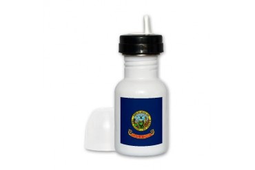 Idaho Flag Flag Sippy Cup by CafePress