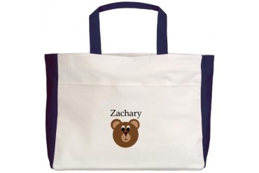 Zachary - Teddy Bear Baby Beach Tote by CafePress