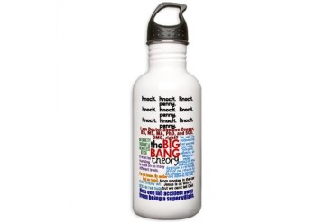 Big Bang Quotes Stainless Water Bottle 1.0L