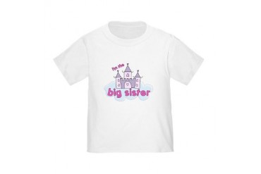 i'm the big sister castle Toddler T-Shirt