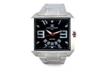 Carlo Cardini Carlo Cardini watch 4500G-SS-4 Black