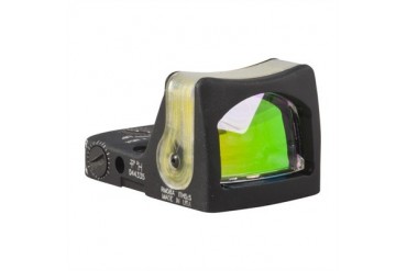 Trijicon Rmr Dual-Illumination Sights - Trijicon Rmr Dual-Illum - 12.9 Moa Amber Triangle