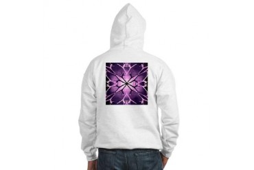 Gymnast / Dancer violet Music Hooded Sweatshirt by CafePress