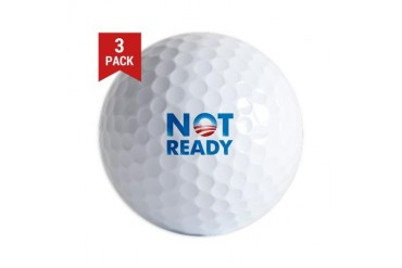 Nobama 2012 Obama Golf Balls by CafePress