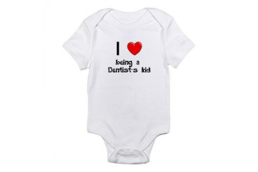 Dentist Infant Bodysuit