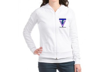 - Surrounded by friends Vet tech Jr. Hoodie by CafePress