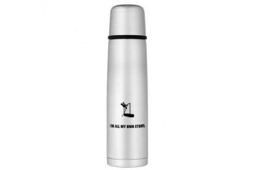 Pole Vault Large Thermos Bottle Funny Large Thermosreg; Bottle by CafePress