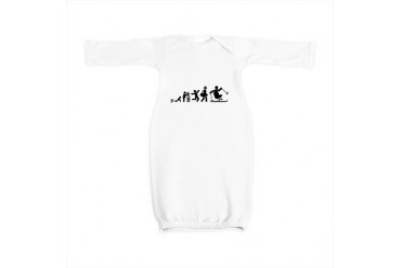 Adaptive Skiing Humor Baby Gown by CafePress