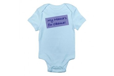 My Mama's for Obama Infant Bodysuit