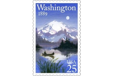 Washington Poster Print by US POSTAL SERVICE (12 x 18)