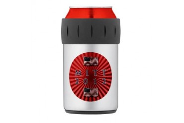Romney 2012 Thermos Can Cooler Math Thermosreg; Can Cooler by CafePress