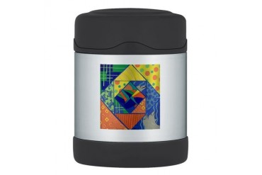 Dolphin Quilt Thermos Food Jar Hobbies Thermosreg; Food Jar by CafePress