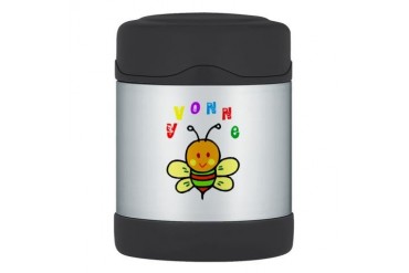 Yvonne Thermos Food Jar Cute Thermosreg; Food Jar by CafePress