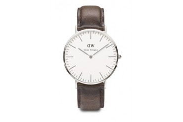 Daniel Wellington Classic Cardiff Silver Watch