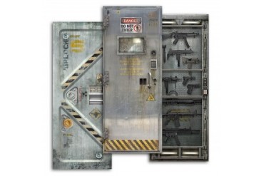 Sci-Fi Door Decals
