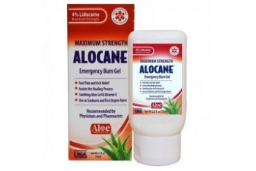 Alocane Maximum Strength Emergency Burn Gel