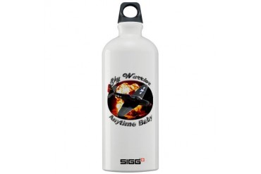 P-63 Kingcobra Baby Sigg Water Bottle 1.0L by CafePress