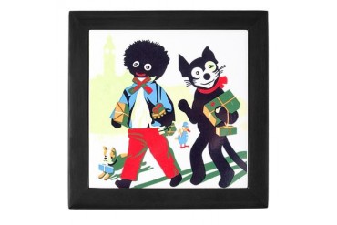 Felix Golliwog Vintage Keepsake Box by CafePress