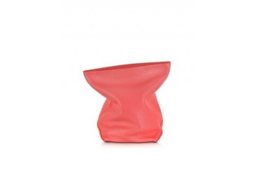 Coral Pilade Small Clutch