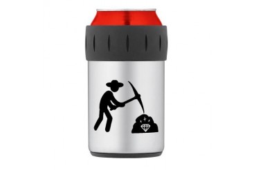 Geologist Thermos Can Cooler Funny Thermosreg; Can Cooler by CafePress