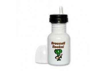 Broccoli Rocks Funny Sippy Cup by CafePress