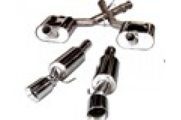 BB Exhaust System Aston Martin Vantage 03-04