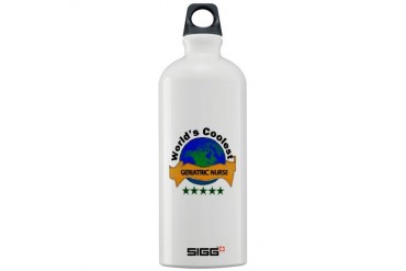 Nurse Sigg Water Bottle 1.0L by CafePress