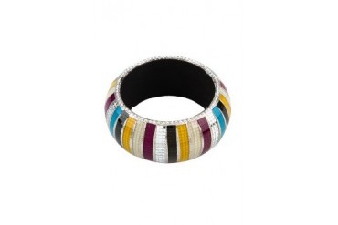 San Marco Multicolour Mirror Artwork Bracelet