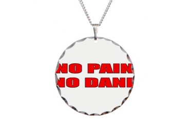 Stickers Pets Necklace Circle Charm by CafePress