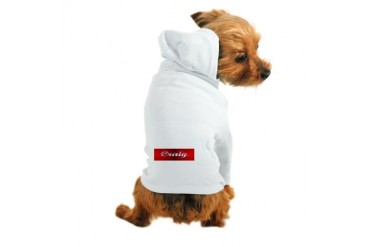 Chrome Craig.jpg Craig Dog Hoodie by CafePress