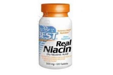 Real Niacin (Extended Release) 120 Tabs