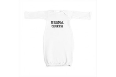 Drama Queen Girl Baby Gown by CafePress