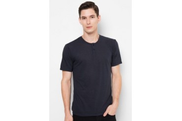 SS Dark Catalina Button T-Shirt