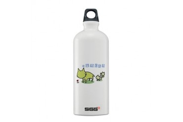 Duncan Cute Sigg Water Bottle 0.6L by CafePress