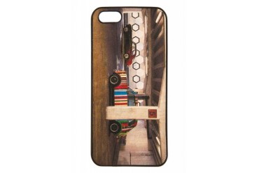 Paul Smith Beige Mini On Location Iphone 5 Case