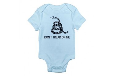 Don't Tread On Me Infant Bodysuit
