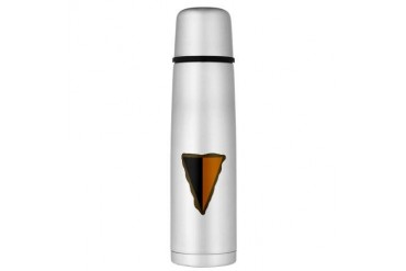2nd Polish Army Tank Brigade Large Thermos Bottle Army Large Thermosreg; Bottle by CafePress