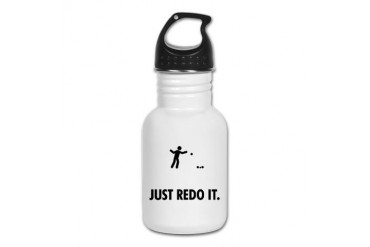 Petanque Funny Kid's Water Bottle by CafePress