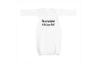 Vampire Boyfriend Baby Gown by CafePress