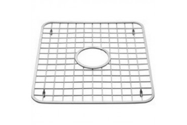 4 Pack Inter-Design 72102 Ss Sink Grid W Hole 12.75X11