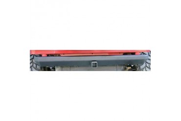 Rampage Rock Rage Rear Bumper with 2 Inch  reciever in Black Powder Coat 99801 Rear Bumpers