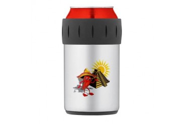 Pyramid Thermos Can Cooler Cool Thermosreg; Can Cooler by CafePress