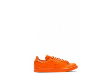Raf Simons X Sterling Ruby Orange Stan Smith Adidas Edition Sneakers