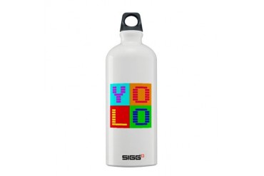 YOLO Life Sigg Water Bottle 0.6L by CafePress
