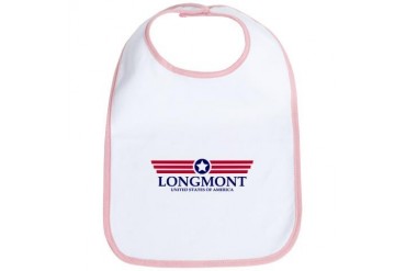 Longmont Pride Colorado Bib by CafePress