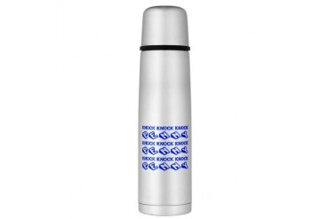 Knock Knock Knock PENNY Large Thermos Bottle Quote Large Thermosreg; Bottle by CafePress