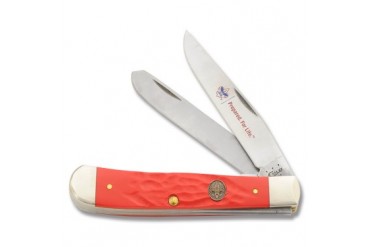 Case BSA Rough Red Synthetic Trapper