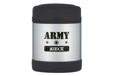 Army Niece Thermos Food Jar Army Thermosreg; Food Jar by CafePress